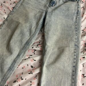 Fashion Nova Light Wash Straight Leg Jeans